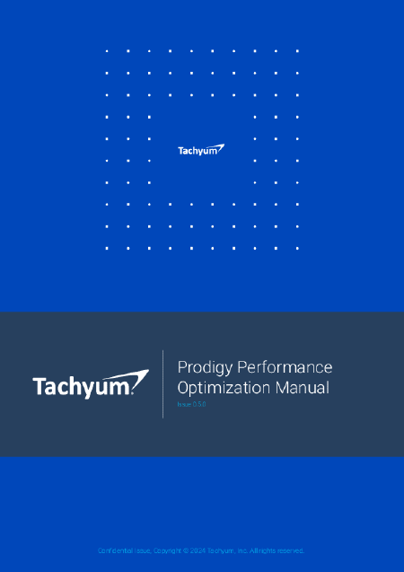 Tachyum Publishes Prodigy Performance Optimization Manual