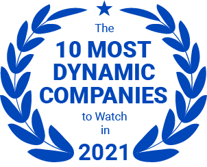The 10 Most Dynamic Companies to Watch in 2021 The 10 Most Dynamic Companies to Watch in 2021 logo