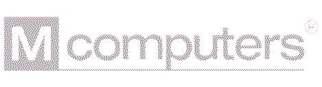 M Computers logo