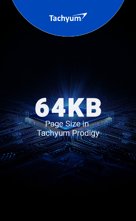 Tachyum Demonstrates Linux and Applications with 64KB Page Size