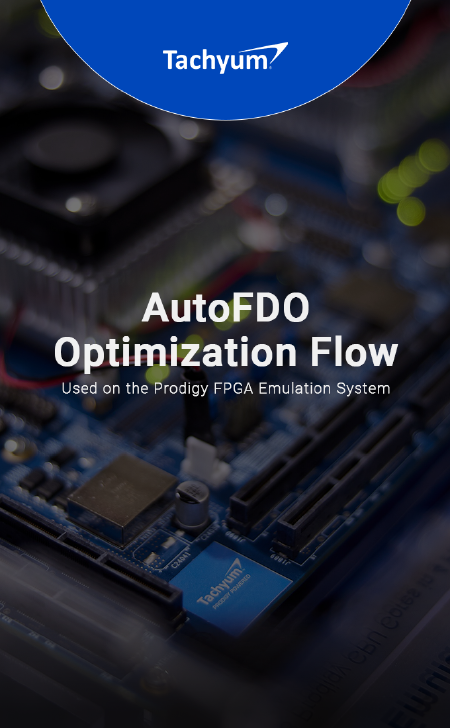 Tachyum Demonstrated Hardware Running AutoFDO Optimization Flow