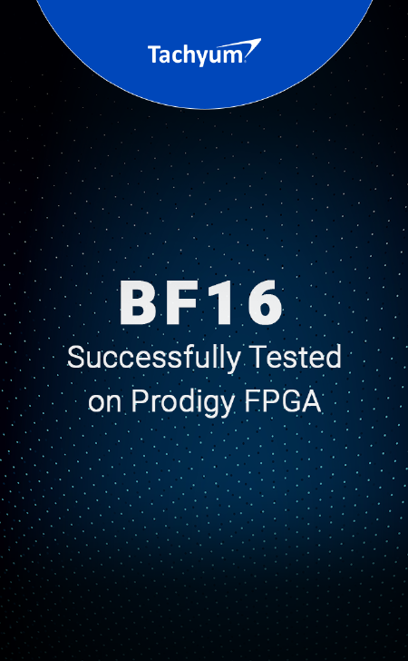 Tachyum úspešne testuje BF16 na hardvéri Prodigy FPGA