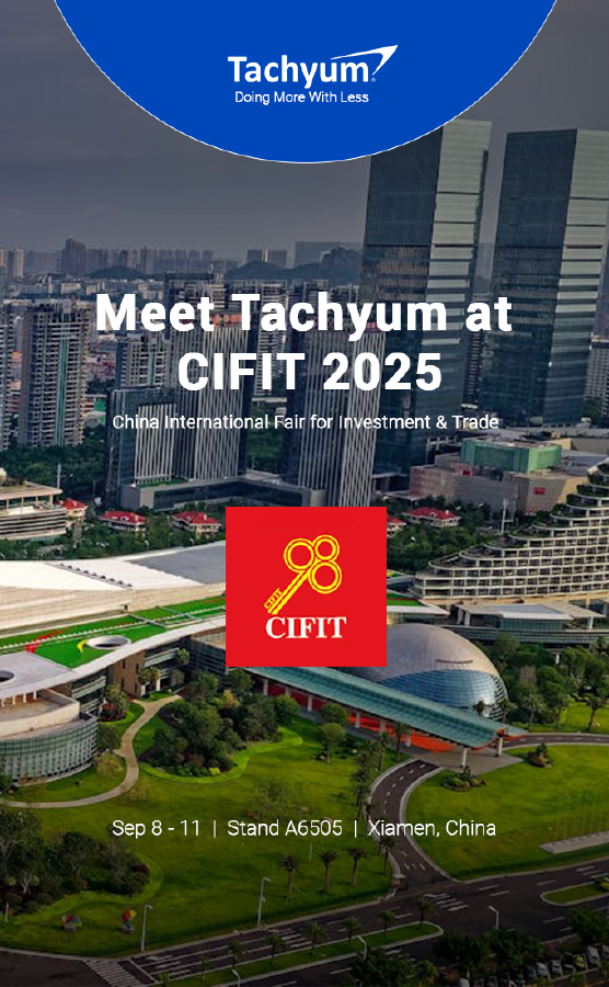 Tachyum Promotes its High-Performance Flash Storage Capabilities at 25th China International Fair for Investment & Trade Tachyum Promotes its High-Performance Flash Storage Capabilities at 25th China International Fair for Investment & Trade
