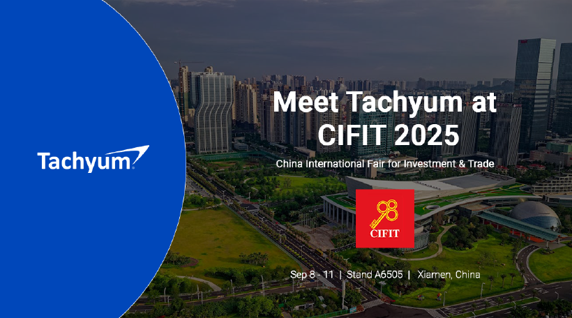 Tachyum Promotes its High-Performance Flash Storage Capabilities at 25th China International Fair for Investment & Trade