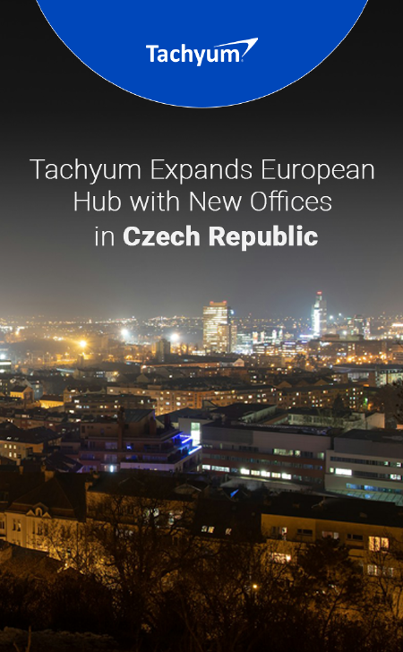 Tachyum Expands European Hub with New Offices in Czech Republic