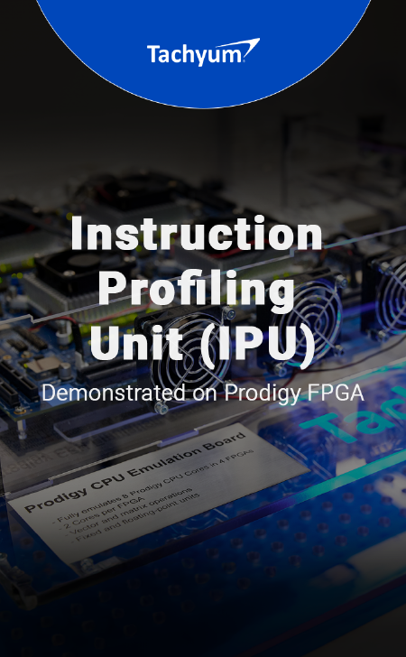 Tachyum demonštruje Instruction Profiling Unit na Prodigy FPGA