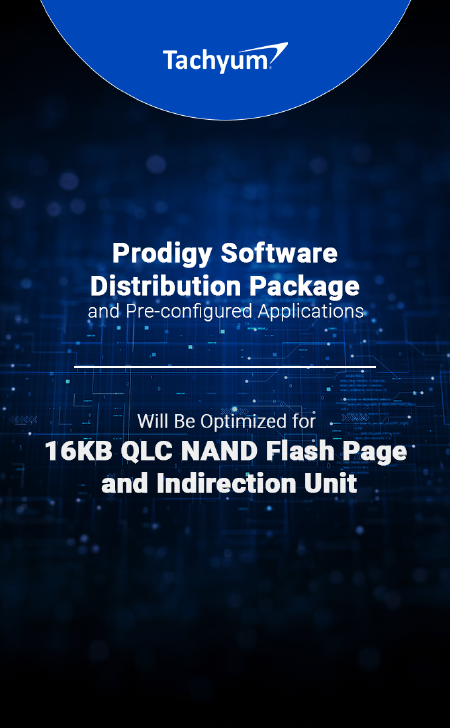 Tachyum mieri k 16KB QLC NAND Flash stránkam a Indirection Unit