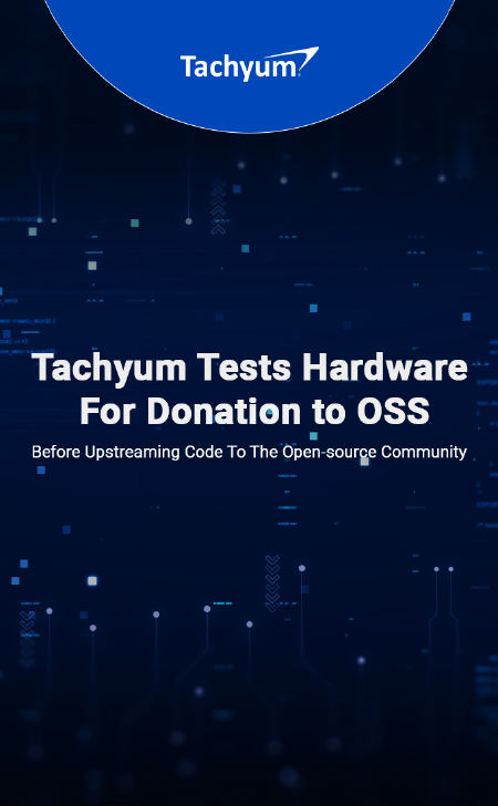 Tachyum testuje hardvér na „darovanie“ OSS komunite pred upstreamingom