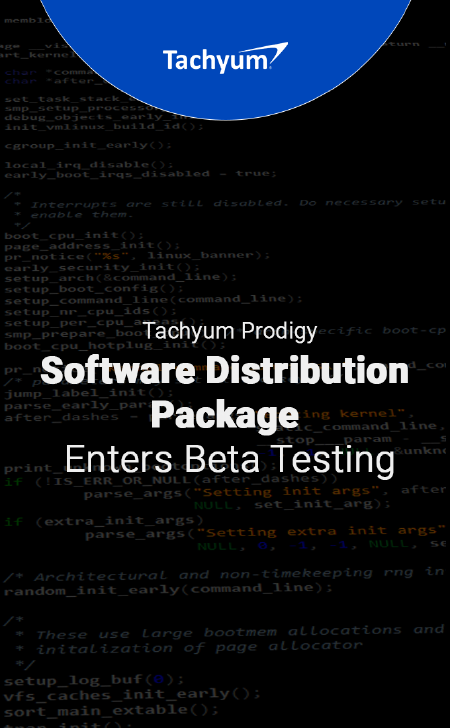 Distribučný balík softvéru Tachyum vstupuje do beta testovania