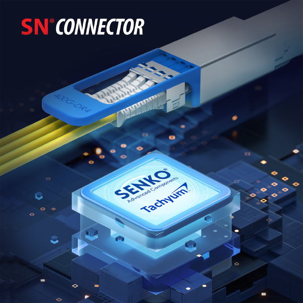 Tachyum Chooses SENKO’s SN Connectivity for Prodigy System