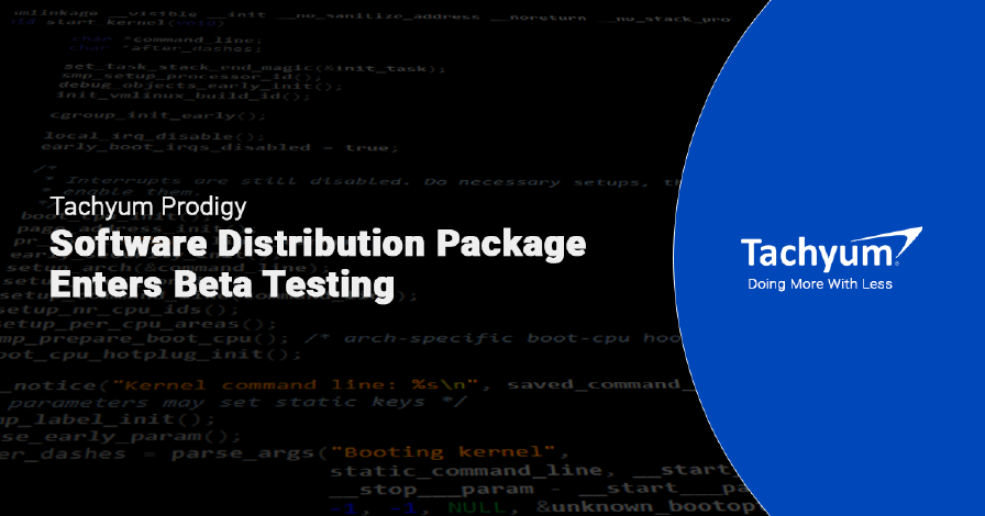 Tachyum Software Distribution Package