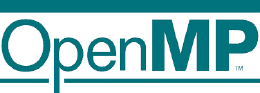 OpenMP logo