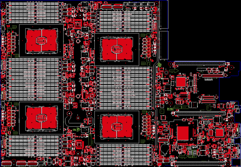  OCP motherboard