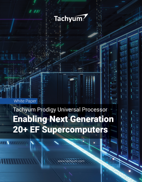 Tachyum Unveils 20 Exa-Flop/10 AI Zetta-Flop Supercomputer Design