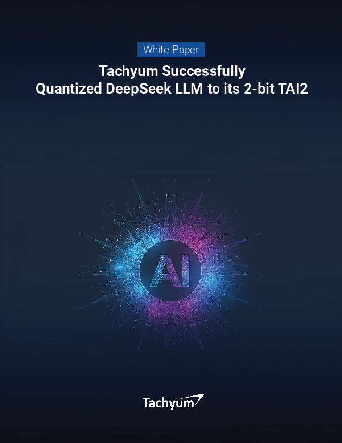 Tachyum Radically Cuts the Cost of DeepSeek by Quantizing it to 2-bits Tachyum Radically Cuts the Cost of DeepSeek by Quantizing it to 2-bits