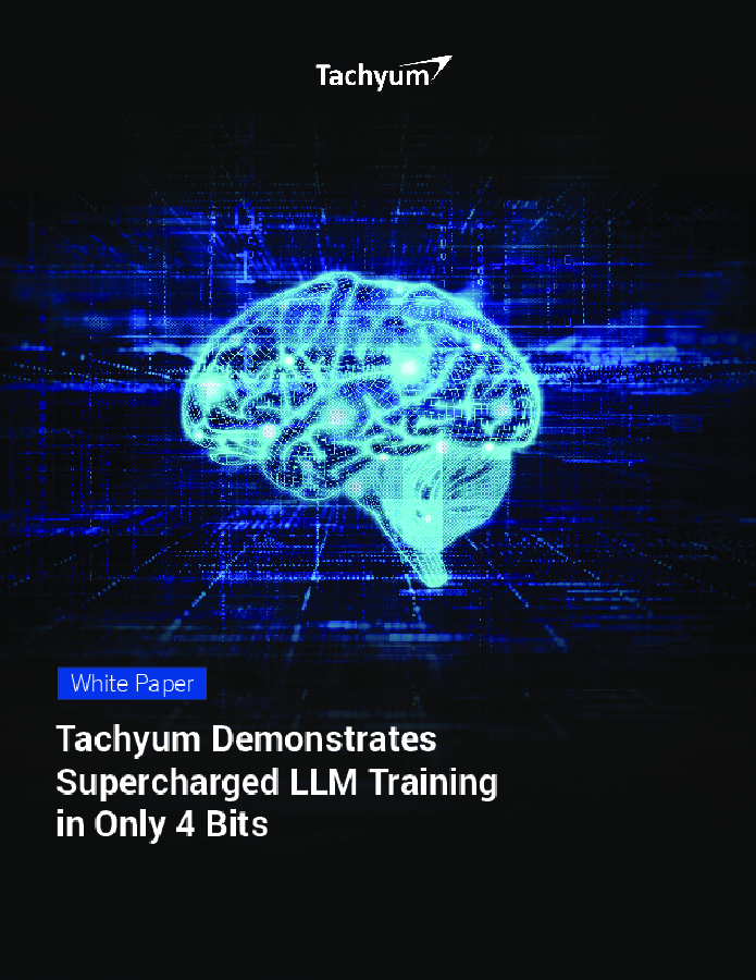 Tachyum Supports Next Stage of AI Revolution Behind FP4 Data Type Tachyum Supports Next Stage of AI Revolution Behind FP4 Data Type